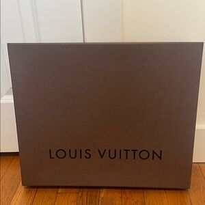 Louis Vuitton Dark Brown Box